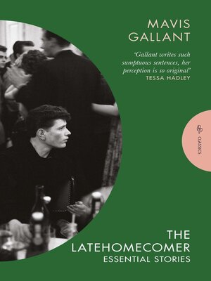 cover image of The Latehomecomer